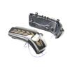 For Mitsubishi Pajero V73 V77 V93 V97 2006- Car Dynamic Turn Signal Light LED Side Mirror Indicator Blinker Lamp