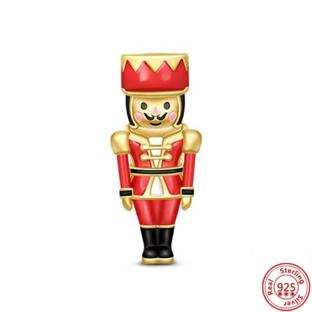 New Lollipop Pink Candy Lucky Cat Flower S925 Sterling Silver Beads Fit Original  Charms Bracelet Women Jewelry Gifts