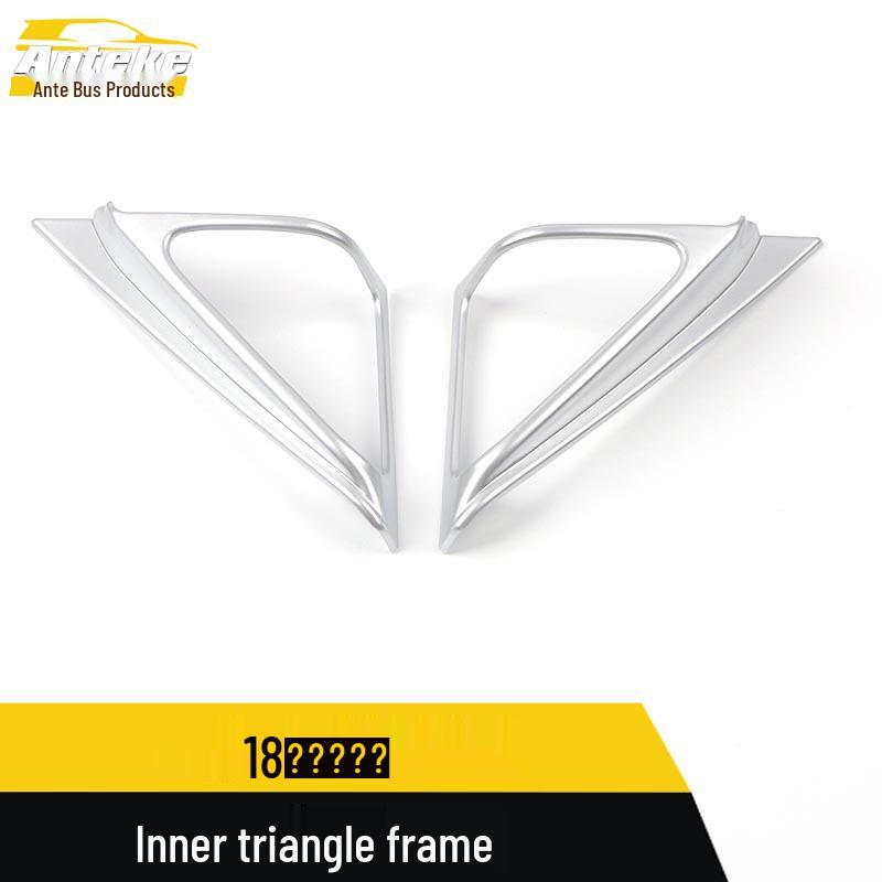 Tenth-Gen Accord Interior Triangle Decorative Frame for Car Windows