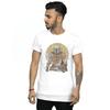 Star Wars Mens The Mandalorian Distressed Warrior T-Shirt