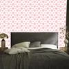 White Flowers Wallpaper for Living Room and Bedroom 50x1000