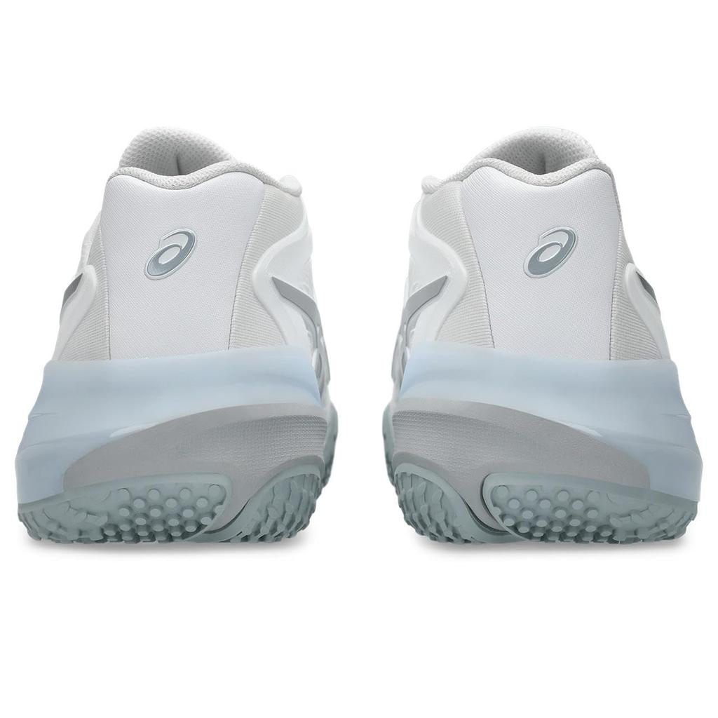 Tenisová obuv X OC 1041A486 101 cm 3E [Asics] GEL-RESOLUTION Pánská (Bílá/Čistá stříbrná) 28,0