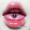 Titanium Steel Tongue Ring - Pure Desire Piercing Jewelry