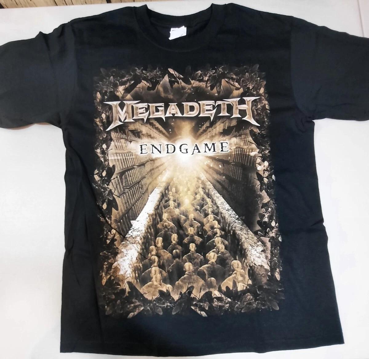 MEGADETH ENDGAME double Sided Band T Shirt M L