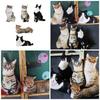 Simulation 3D Cat Cosplay Pillow Cushion Attractive Cute Pattern Bendable