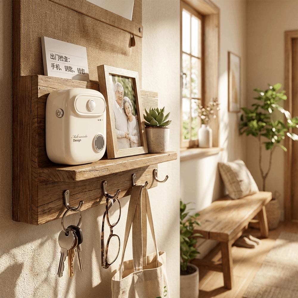 Intelligent Voice Intelligent Voice Reminder Sensitive Induction Automatic Prompt Door Reminder Sensor Simple Operation