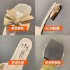 Internet Celebrity Cool Slippers Women's Summer 2021 New Outer Wear Fashion Shoes Drag Bow High Heel Middle Heel Summer Popular Tide Shoes