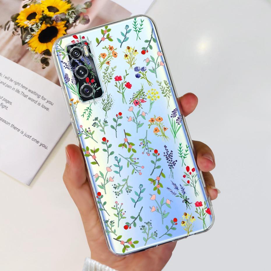 For Vivo V20 SE V2022 V2023 Phone Case Vivo V20 V2024 V2025 Soft Silicone TPU Back Cover For VivoV20 V 20 20SE Bumper