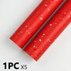 Flower Wrapping Paper Sequins Tissue Gift Packaging Paper Bouquet  Packing DIY Craft Paper 60x60cm Book Cover Gift Decor