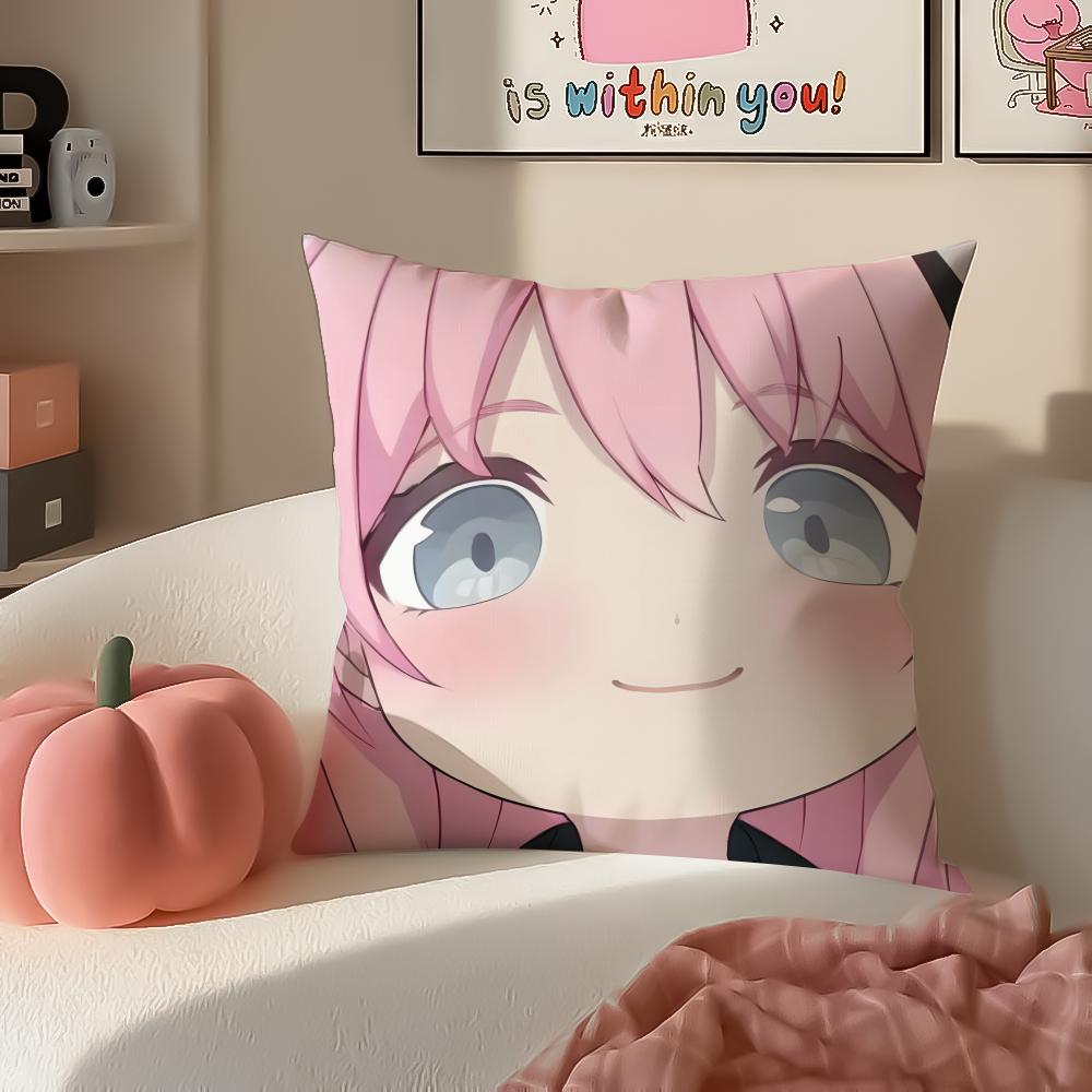 Anime Cartoon BanG Dream Its MyGOCute Cushion Cover Pillowcase Short Plush Invisible zipper Room Sofa Cushion Cover