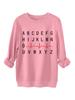 Casual Temperament Women's Thickened Warm Loose Comfort Hoodie