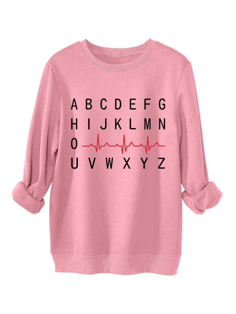 Casual Temperament Women's Thickened Warm Loose Comfort Hoodie