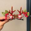 Christmas Reindeer Antler Hair Clips