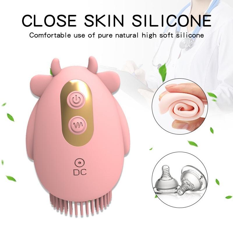 Sucking Vibrator for Women Clitoris Sucker G Spot Vibrator Clit Stimulator Vaginal Nipple Massager Masturbation Adult Sex Toys