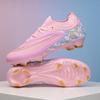 2026 Summer High-Top Football Boots for Youth & Adults - FG Studded for Competitive Training
