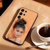 Mobile Z-Zendaya C-Coleman Phone Case For Samsung S25,24,23,22,30,21,10,9,Ultra,Plus,Lite,FE Soft Black Case