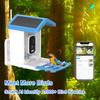 Smart Solar Bird Feeder with 4MP HD Camera & AI Bird Identification