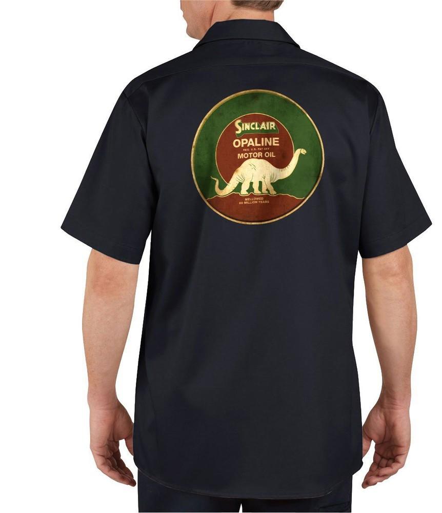 Sinclair Opaline- Mechanics Graphic Work Shirt  Short Sleeve Unisex T-Shirt L