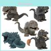 Neu eingetroffen: Godzilla-Monsterpuppen-Set mit 5 Mini-Actionfiguren – ideale Weihnachtsgeschenke für Kinder