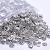 10/20/30/50/100pcs Random Mix Vintage Flower Bead Caps For Jewelry Making Silver Color Accessories DIY Metal Components Findings