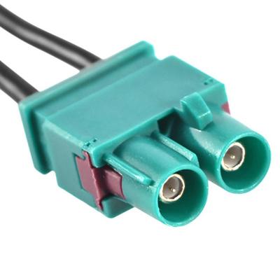Car Audio Cable Adaptor Antenna Dual Female Fakra Radio To Standard Moto Adapter