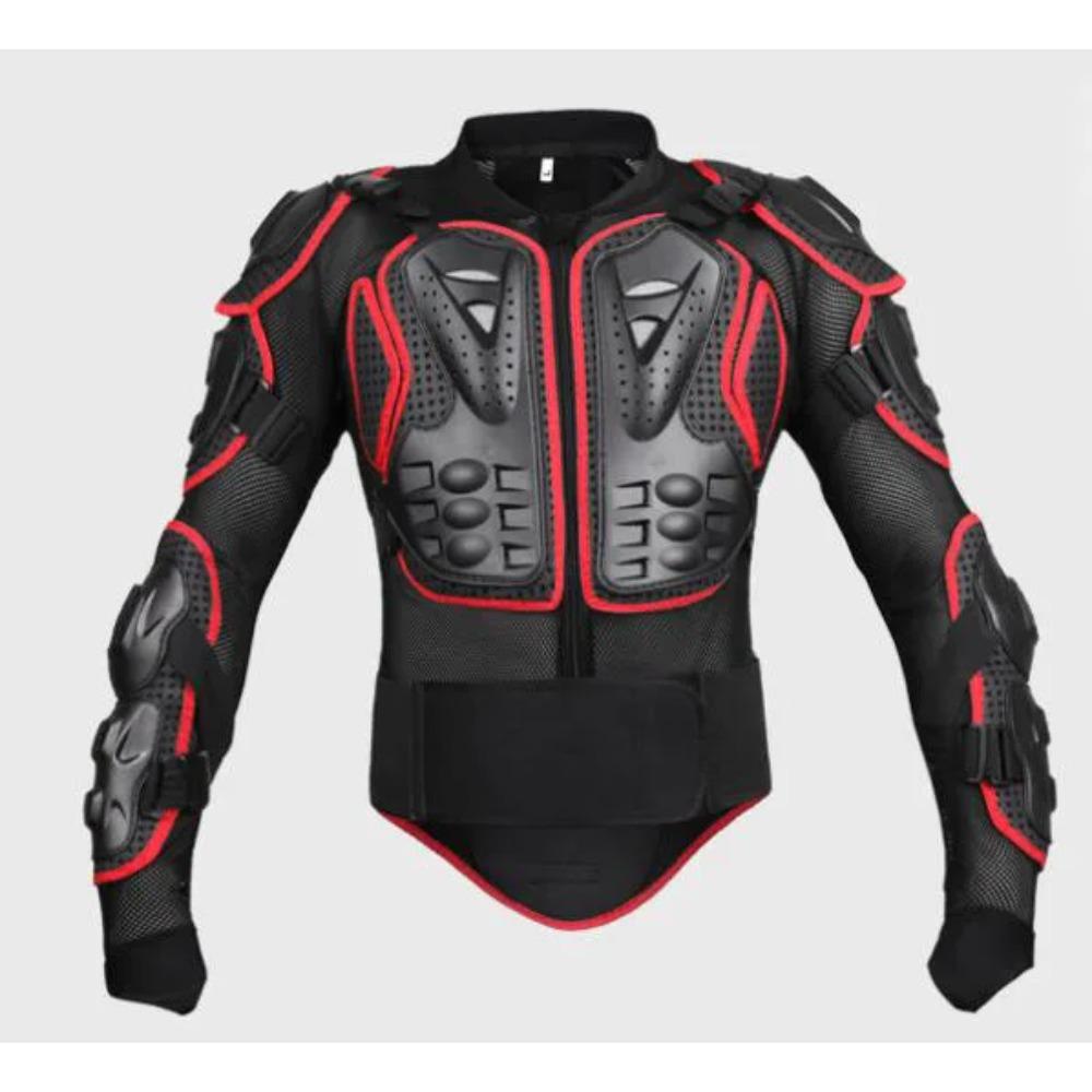 S-4XL Size Motocross Motorcycle Riding Armor Jacket Clothing Full Body Turtle Protection Motorbike Moto Jackets Armour
