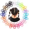 Children'S Rubber Band Solid Color Hair Band Simple Thin Hair Rope Girls Hair Accessories 497