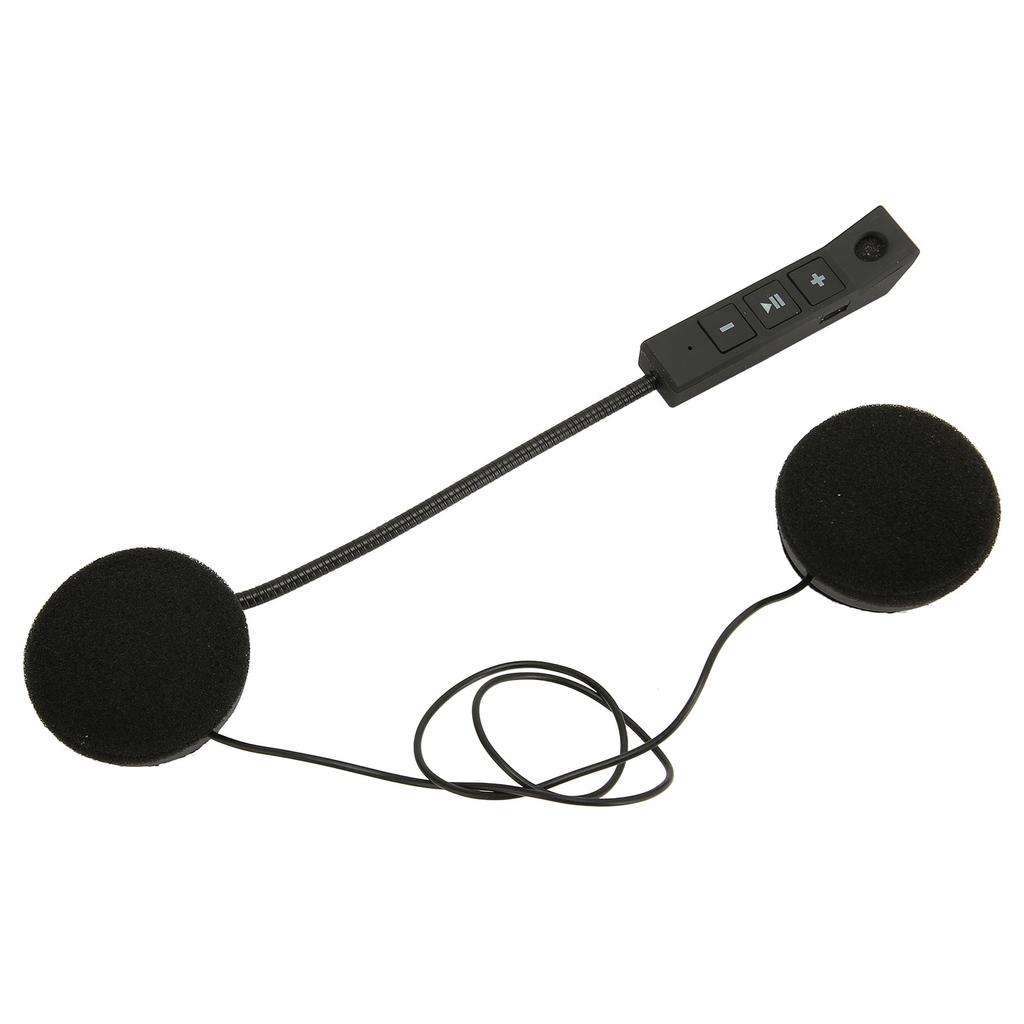 BT8 Motorsykkelhjelm Bluetooth Headset Enkel å Koble til Stereo Musikk Motorsykkel Bluetooth 5.0