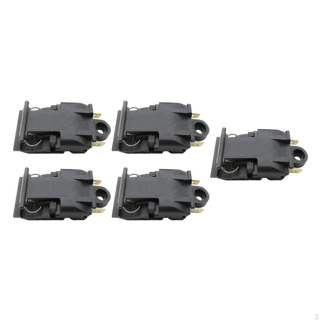 Confezione da 5 Interruttore di Controllo Temperatura per Bollitore Elettrico 2 Pin Spegnimento Automatico