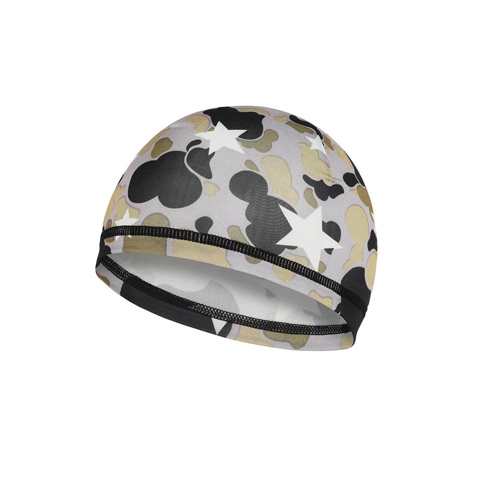 Camouflage Beanie Hat Soft Smooth Caps for Autumn Men Outdoor Quick-dry Keep Warm Ear Protected Melon Street Beanies Women Hat