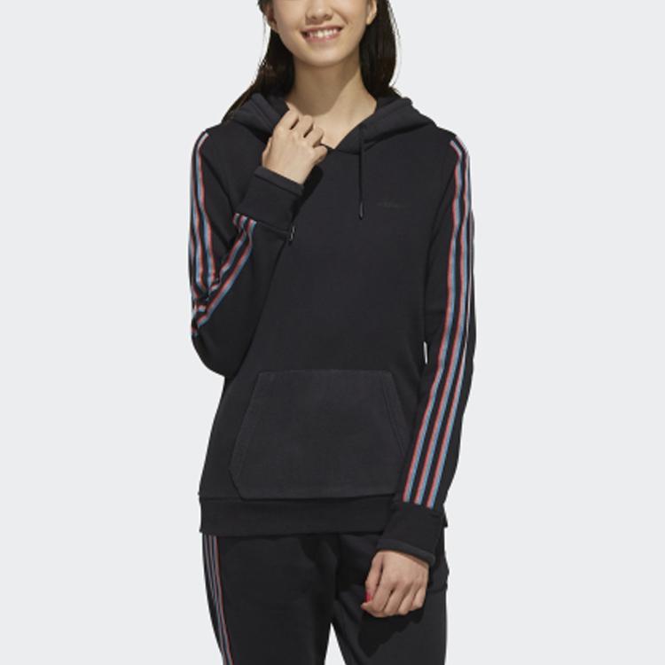 Adidas Neo W Fav Hdy Sports Casual Hoodie Women Hoodies Black EI4334