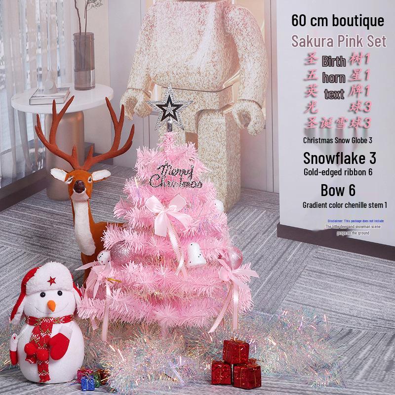 Christmas Tree Set with Window Decorations (60cm, 1.2m, 1.5m, 1.8m, 2.1m)