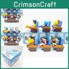 Pvc Doraemon Cinema Series Blind Box Cat Robot Anime Character Figure Toy