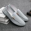 Men's Korean-Style Canvas Slip-On Shoes - Versatile & Trendy