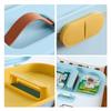 Family Medication Box Portable First Aid Box Organizer with Easy to Open Buckle Snap