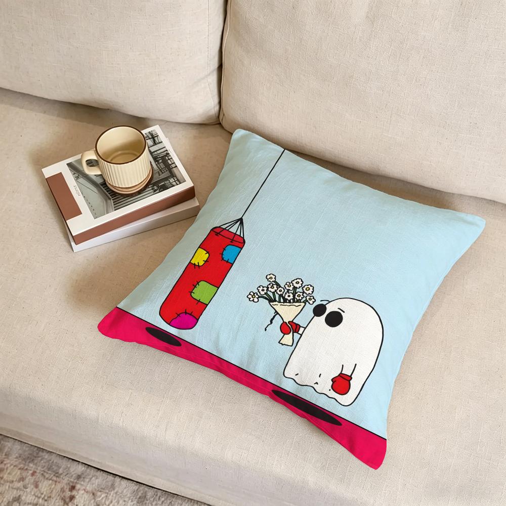 F-Federico Monzani Cushion Cover Fabric Soft Furnishing,Pillowcase, Cushion Cover, Sofa Pillow, Home Decoration