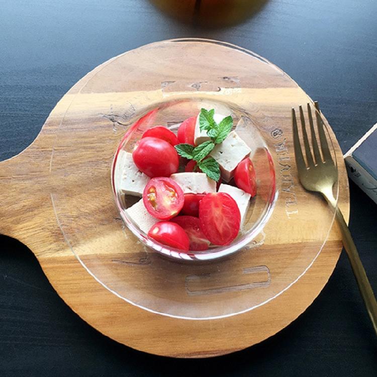 Straw Hat Shape Ice Cream Classes Container for Cake Yogurt Fruit Tasting Party
