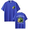 Funny An Avocado Juice Graphic T Shirt   Fashion Aesthetic Short Sleeve Oversized 100% Cotton Casual T-shirts Streetwear