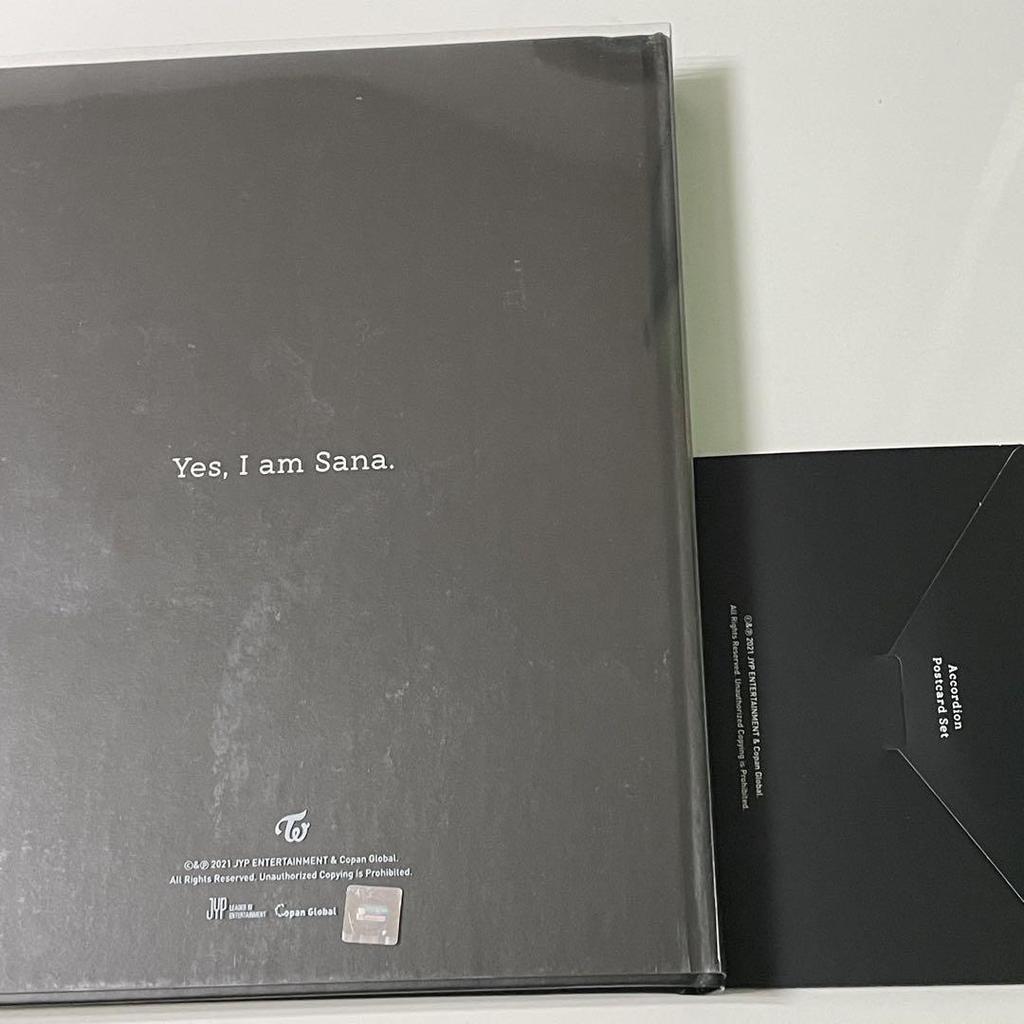 [USED] TWICE Sana Yes i am sana photobook