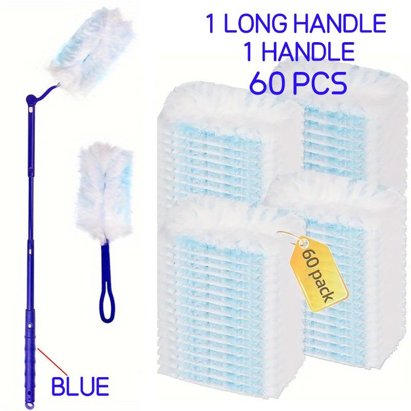 Disposable Duster Refills Compatible with Swiffer Duster Microfiber Hair Sweeper Home High Altitude Cleaning Dust Magnet CCD003