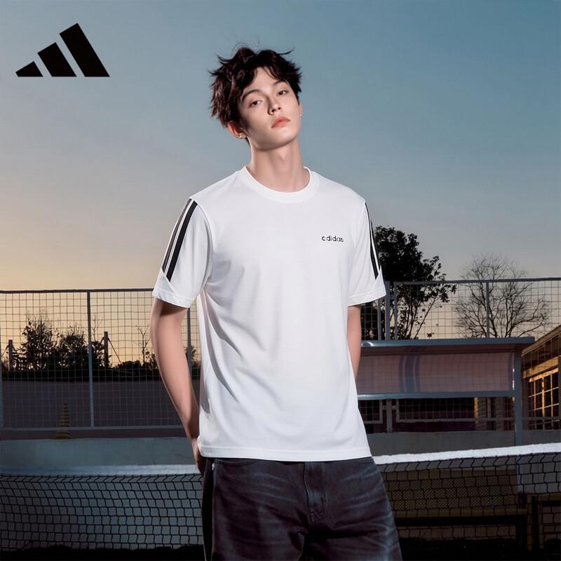 Adidas Men's Summer Sport Breathable T-Shirt