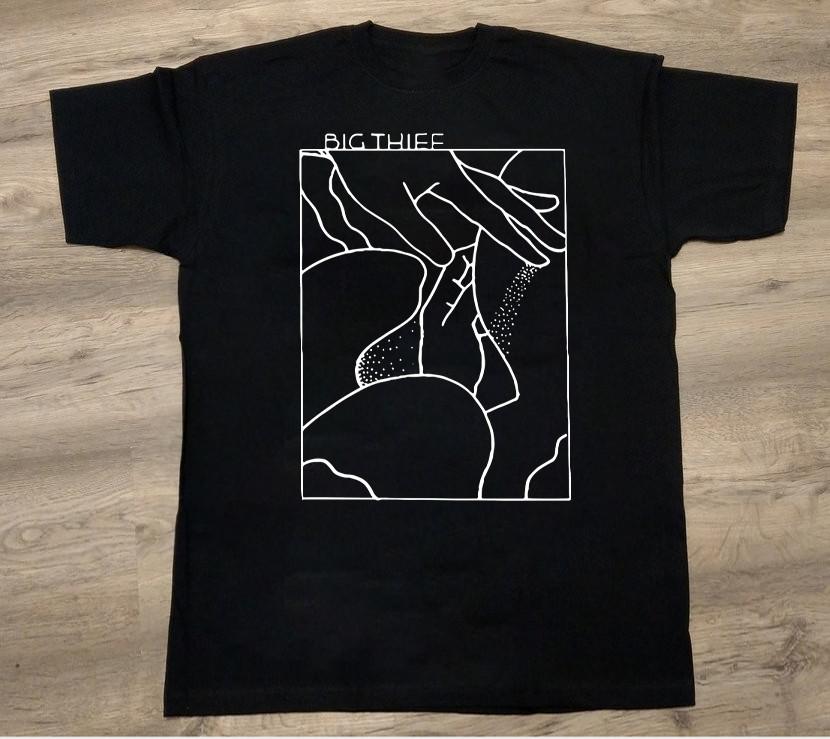 HOT Big Thief Black Cotton Shirt Full size S5XL Unisex IA449 Unisex T-Shirt S