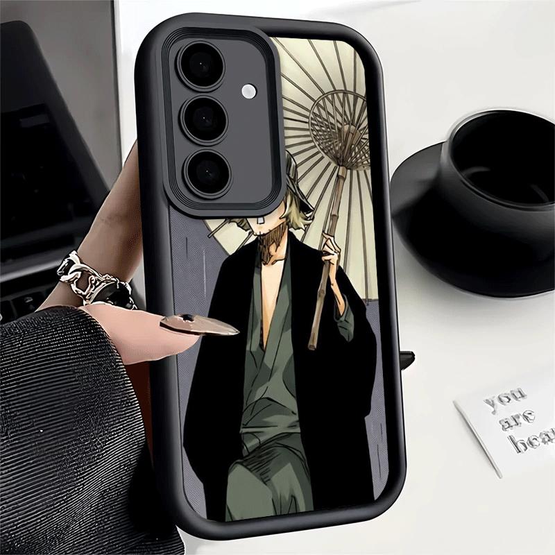 

Bleach Киске Урахара Мягкий чехол для телефона для Samsung Galaxy S26 Ultra S25 Edge S24 S23 S22 Plus S21 S20 FE 5G Силиконовый чехол Funda Samsung S22