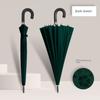 24 Bone Straight Handle Big Umbrella Water Blossom Umbrella Large Female Umbrella for Two Persons Long Handle Straight Umbrella Male Strong Rain