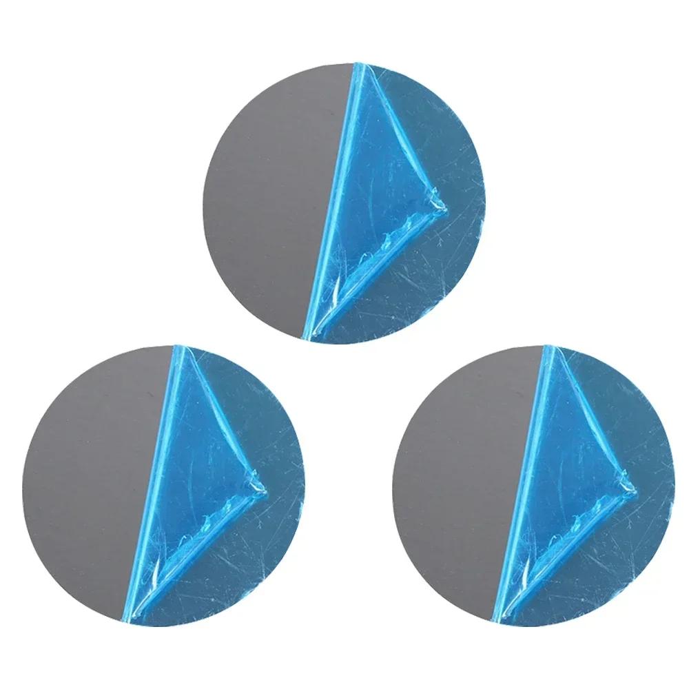 Kovová deska pro magnetický držák telefonu do auta Univerzální stojánek na chytrý telefon do auta Oboustranná samolepka Magnetizační samolepka