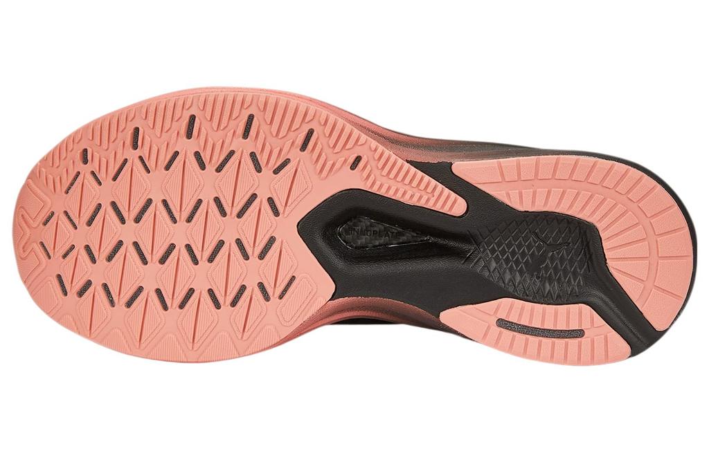 Puma Wmns Deviate Nitro Carbon 'Black Carnation Pink'