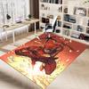 Flash Hero Action Carpet For Playroom Bedroom Living Room Sofa Home Decorkids Game Area Rug Nonslip Floor Mat