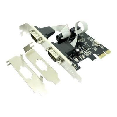 Approx! APPPCIE2S Carte de contrôle 2 Series PCI-E LP&amp;HP - -