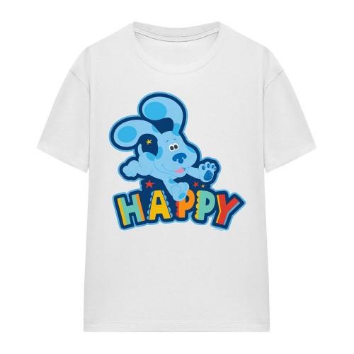 BlueÂ´s Clues & You! Unisex Adult Happy Puppy T-Shirt