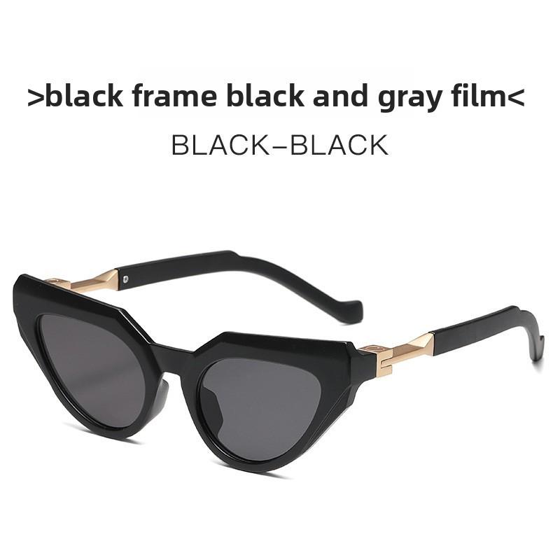 Y2k Future Tech Cat Eye Sunglasses With Uv400 Protection For Fashion Street Style Style 1